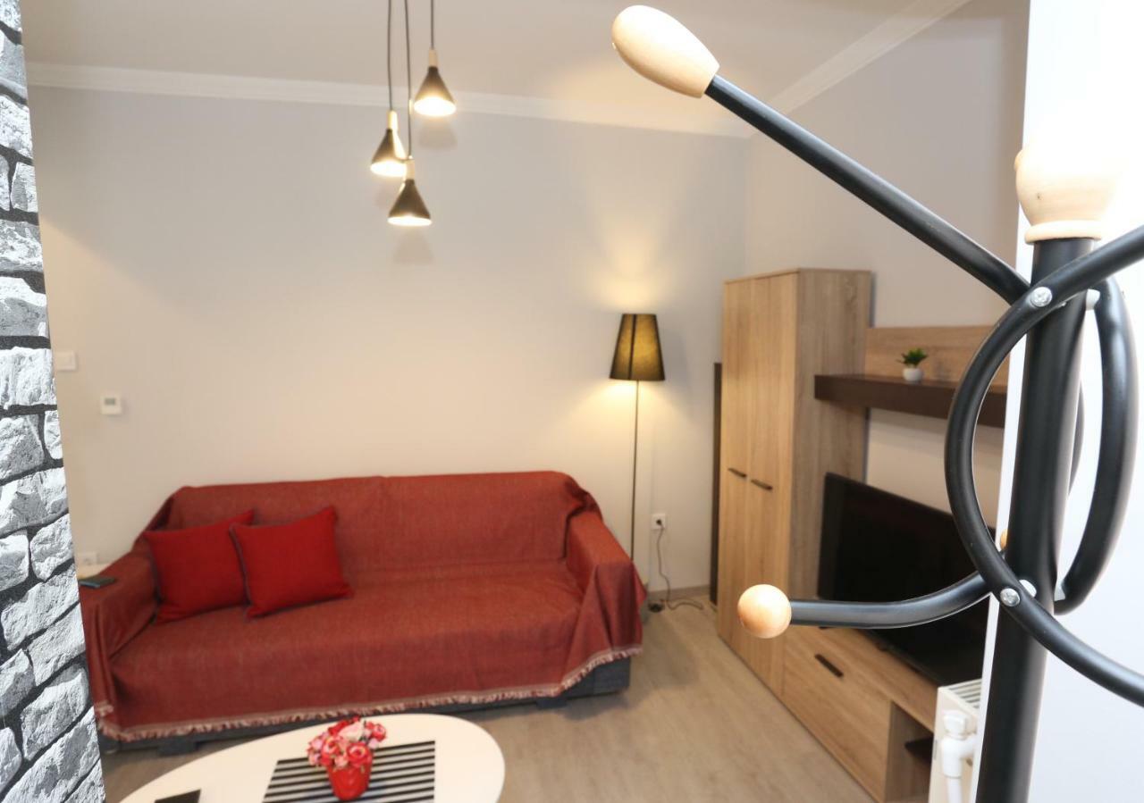 Oli'S Luxury Apartment Thessaloniki Exterior foto
