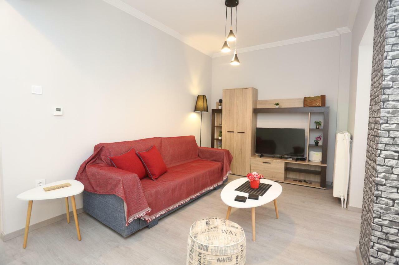 Oli'S Luxury Apartment Thessaloniki Exterior foto