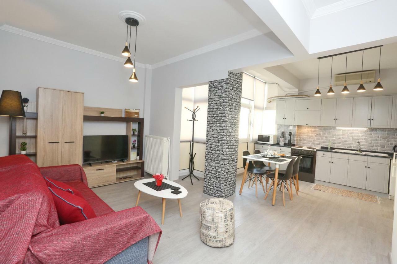 Oli'S Luxury Apartment Thessaloniki Exterior foto