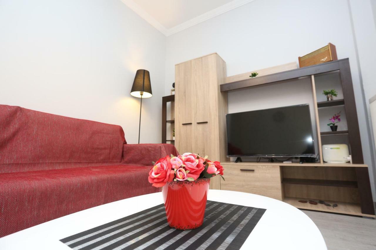 Oli'S Luxury Apartment Thessaloniki Exterior foto