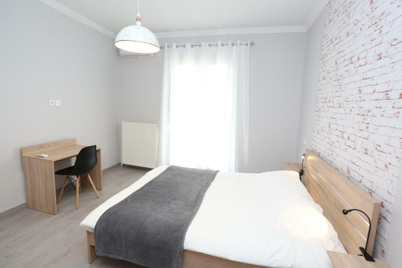 Oli'S Luxury Apartment Thessaloniki Exterior foto