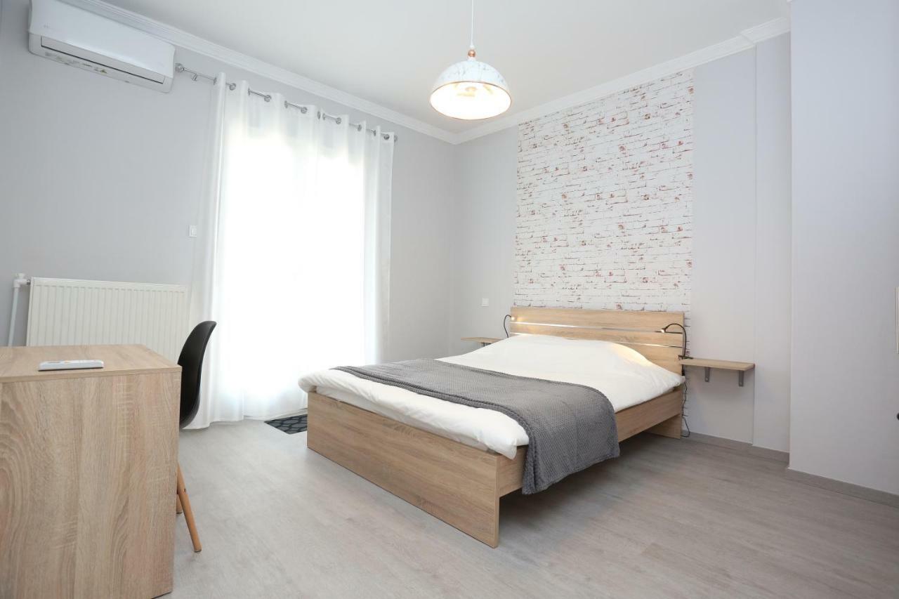 Oli'S Luxury Apartment Thessaloniki Exterior foto