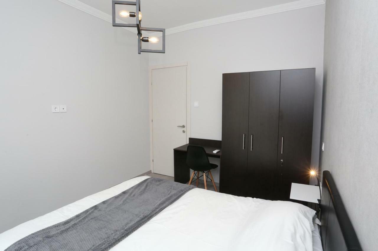 Oli'S Luxury Apartment Thessaloniki Exterior foto