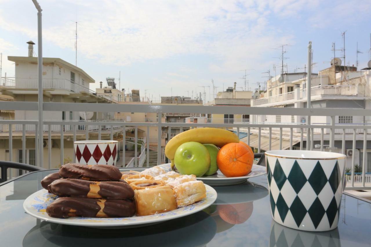 Oli'S Luxury Apartment Thessaloniki Exterior foto
