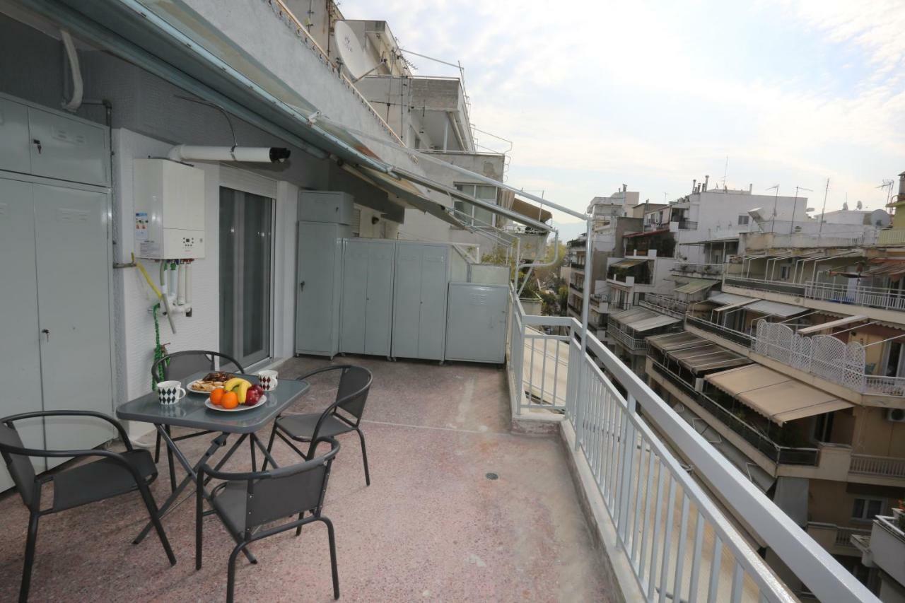 Oli'S Luxury Apartment Thessaloniki Exterior foto