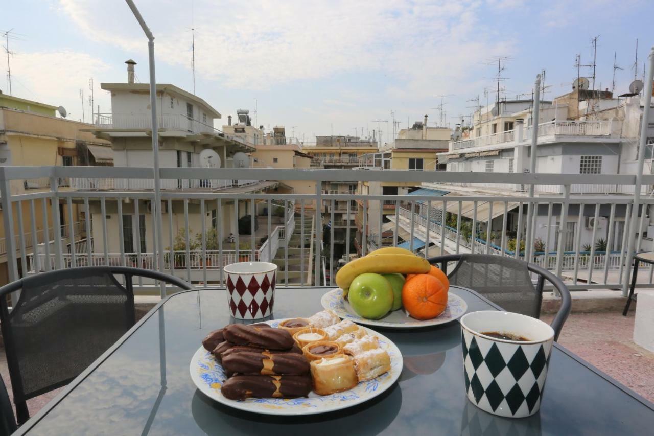 Oli'S Luxury Apartment Thessaloniki Exterior foto