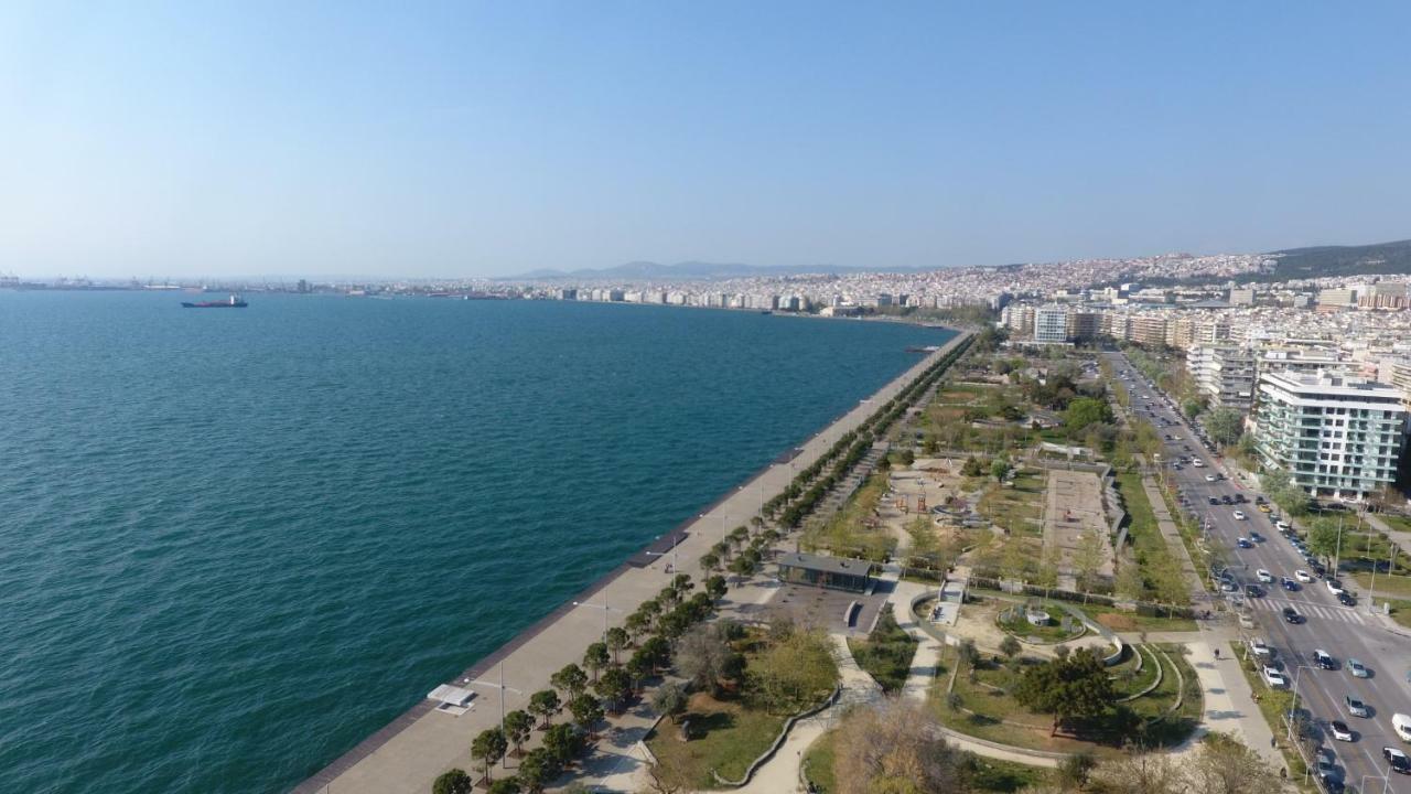 Oli'S Luxury Apartment Thessaloniki Exterior foto