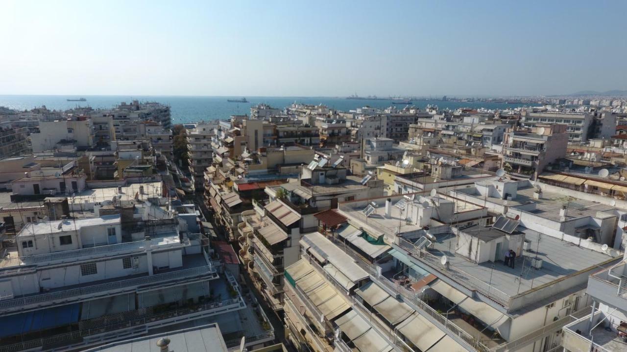 Oli'S Luxury Apartment Thessaloniki Exterior foto