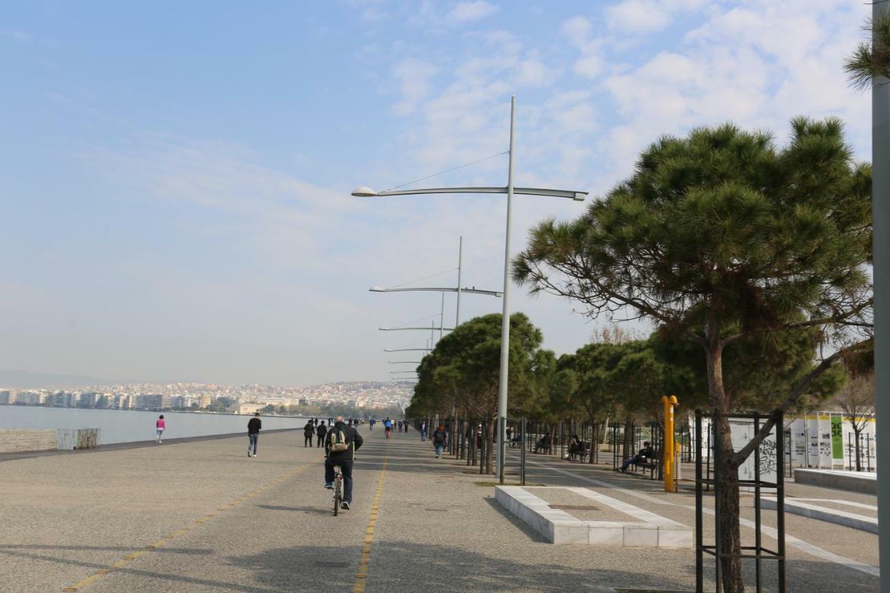 Oli'S Luxury Apartment Thessaloniki Exterior foto