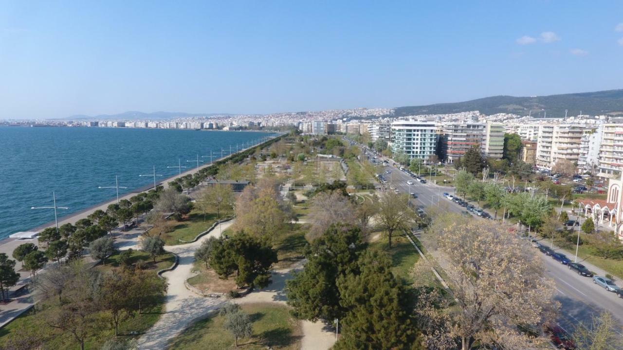 Oli'S Luxury Apartment Thessaloniki Exterior foto
